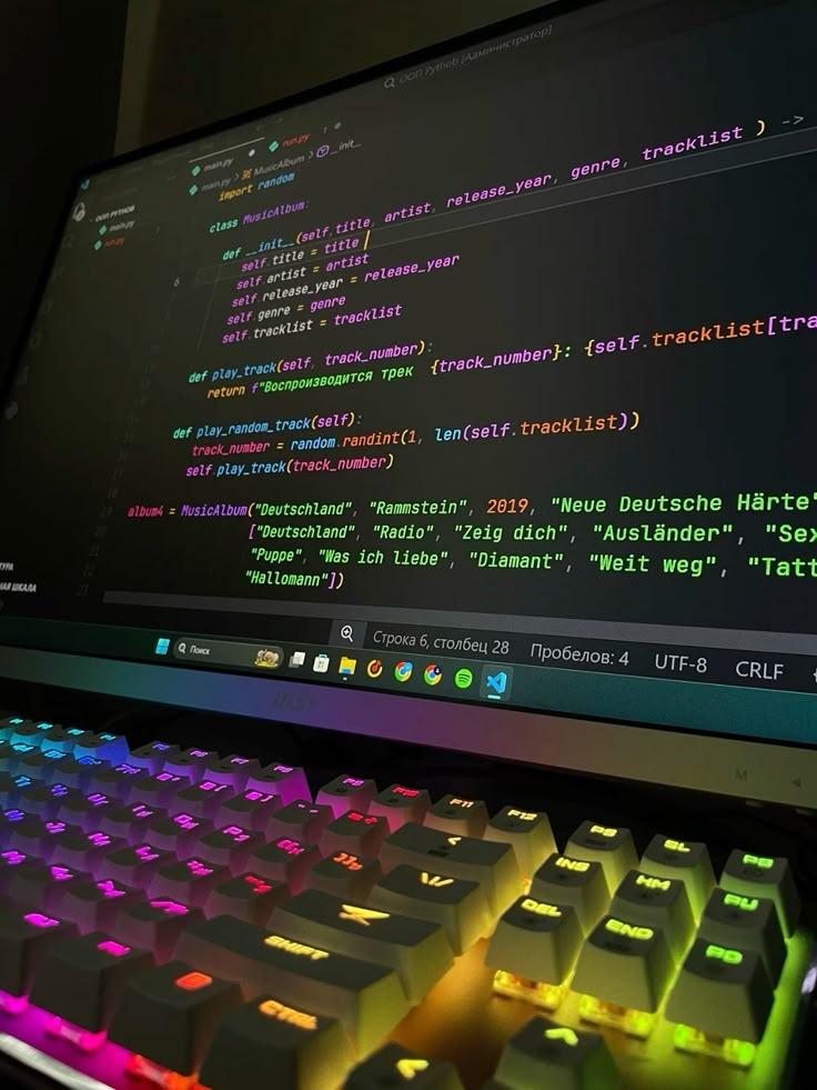 Desktop app development workspace